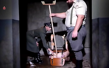 JAV Teaser: Hairy Busty Slut Gets Humiliating Fuck Session