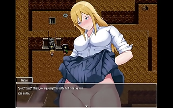 Hot Asian Babe Anri Gives Blowjob After Escaping From Dungeon With Guy - Part 2