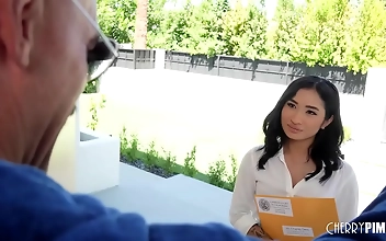 Jap Petite Avery Black Gets Fucked By Charles Dera