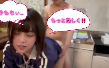 Couple's Home Date Unveiled! Watch As The Sexy Jap Duo Enjoy A Romantic Meal