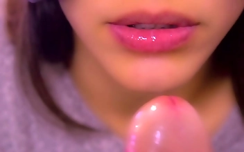Japanese Beauty Gives Intense Blowjob With Cum In Mouth