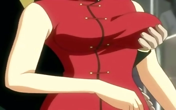 Jav Hentai: A Busty Teen's Sensual Train Ride