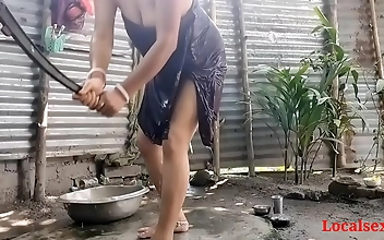 Jav Wife Gets Pounded In Public By Her Husband's Friend (Official Video By Localsex31)