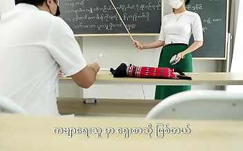 Jap Teacher Gets Revenge By Fucking Naughty Student