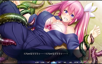 Undressing Japan's Sexiest Magical Girls In Hardcore Action!