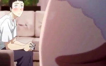 Stepbrother Can't Resist Blonde Stepsister's Seduction Games [Uncensored]