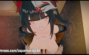 JAV Dream Chaser - Adorable Girls In Sensual Fantasies: Honkai Star Rail Sparkle Hentai Uncensored