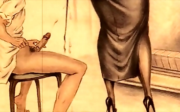 Sultry Vintage Erotic Drawings: Sensuous Art You Can't Resist!