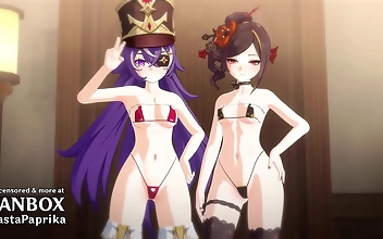 Watch Asian Beauty Transform Into A Seductive Siren!