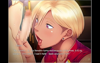 Round Orgasmic Asian Tits And Wet Pussy Fucking In 'Kasshoku Bitch Hitozuma Seiyoku Kaishou Ep 1'