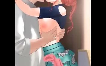 Catch Japanese Babe Fucked In Standing Pose - Uncensored Hentai!