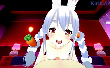 Jav Princess Usada Pekora Goes Wild With Intense Sex On Hololive VTuber Hentai