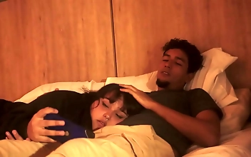 I Can't Stop Touching Myself & Had To Put My Dick In My Stepsister's Mouth (Almost Caught!