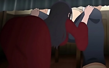 Bound And Determined: Hentai Milf Gets Forced To Fuck