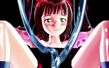 Watch 17-Year-Old Haruka's Steamy Springtime Photoshoot On Purple Purple!