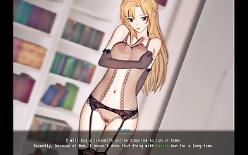 My Girlfriend And I Stumble Upon A Strange Man In An Online Game - NTR Online - Part 1