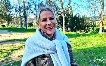 47-Year-Old Milf With Deliciously Saucy Norks