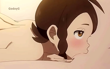 Japanese Hotties Nemona And Juliana's Group Sex Session - Enjoy CMNF And ENF Action! Bit