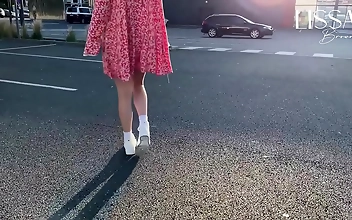 Japanese Beauty Exposes Herself And Masturbates On A City Bus