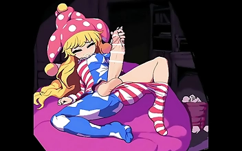 Watch Asian Beauty Masturbate In Erotic Hentai Video