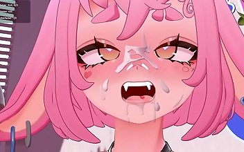 JAV VTuber Fuki With Bunny Girl – Unleashing Passion During Workout