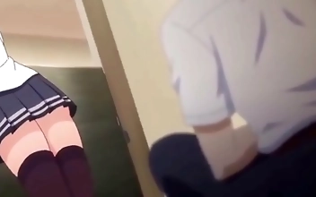 Japanese Students Gone Wild: Hentai Girl's Steamy Sex Act In Schoolroom