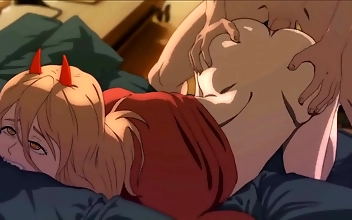 Behind The Scenes Of A Hot Blonde Girl's Doggy Style Sex With A Chainsaw - Uncensored Hentai