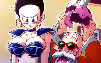 Jav Idol Chi Chi Gives Roshi A Steamy Handjob In Kame Paradise 2