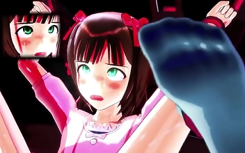 JAV Actress Haruka16's Intense Fist-fucking Scene