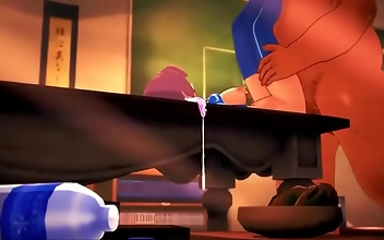 Busty Jav Beauty Captivates With Fat Man In Gotoubun No Hanayome!