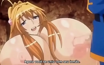 Japanese Beauty With Monstrous Boobs Gets Nipple-Fucked To Climax