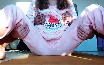 Experience The Intimate Moment With A Small-Breasted Beauty: Teasing, Masturbation, And Wet Pussy