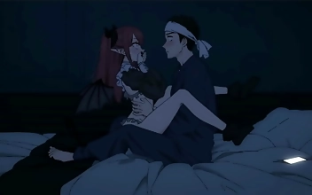 Japanese Cuties In Sexy Costumes - Hentai Compilation