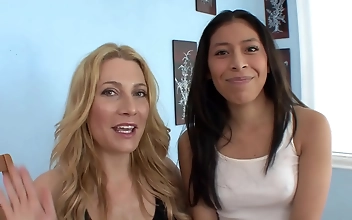 JAV MILF Pleasures Young Girl With Anal Toys - HOT Lesbian Action!