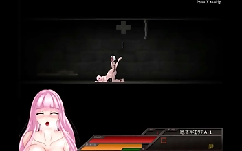 New Release! Jailbait Porn Star With Pink Hair Has Steamy Sex With Men In Hentai Game