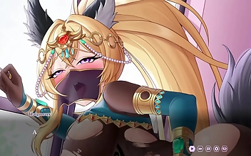 Jav Girls Sunday Feature: The Arrogant Kaiju Princess & Her Detective Servant's Sexual Adventures!