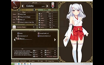 Jav Porn: Sexy Hentai Adventure - Brave Alchemist Collette Part 12 With Kagura Games