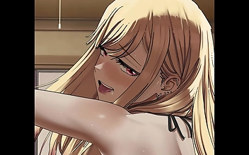 Experience The Ultimate Squat Challenge With Japan's Hottest Exer-tube Sensation, Marine Kitakawa!