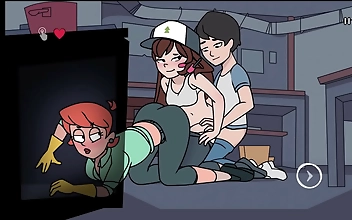 Uncensored: Camp Pinewood 2 - All Sex Animations (Hentai Game)