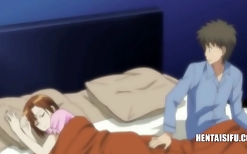 JAV Hentai - My Submissive Wife's Wild Night With Another Man