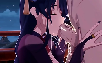 Unleash Your Inner Beast With Raiden Shogun And Itachi Uchiha!