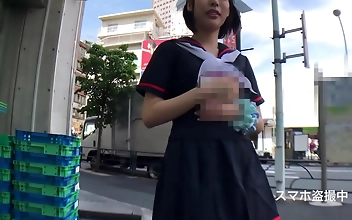 Japanese Cutie Uncensored: Hottest Hidden Shots Revealed!