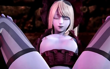 Japanese Hentai: Shalltear Bloodfallen Gives An Unforgettable Blowjob!