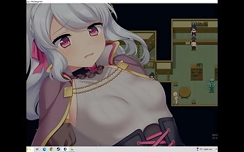 JAV Hentai Goddess Collette Covered In Cum - Part 3 Of Brave Alchemist!