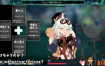 Japanese Babe Takes On The Machinery World - Early Access Trial (Subtitled)