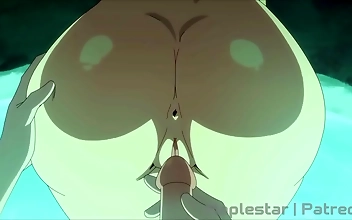 Japanese Girls With Curvy Hentai Booty - MUST SEE!