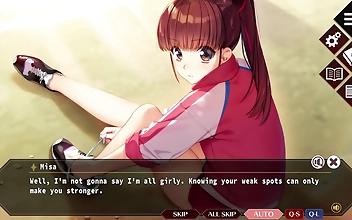 Japanese Schoolgirls Doukyuusei Misa Events And Ending Revealed!