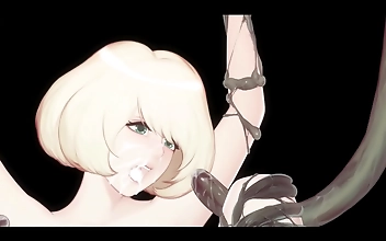 Japanese Beauty: Alien Encounter And Mesmerizing Gestures