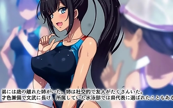 Japanese Porn - Foursome With Delinquent Guys And Cute Step-Sister