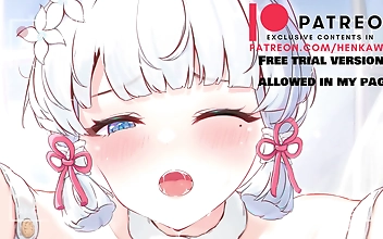 Beautiful White-Haired Babe With Big Tits Gets Fucked & Breast-Grabbed In 60fps HD!